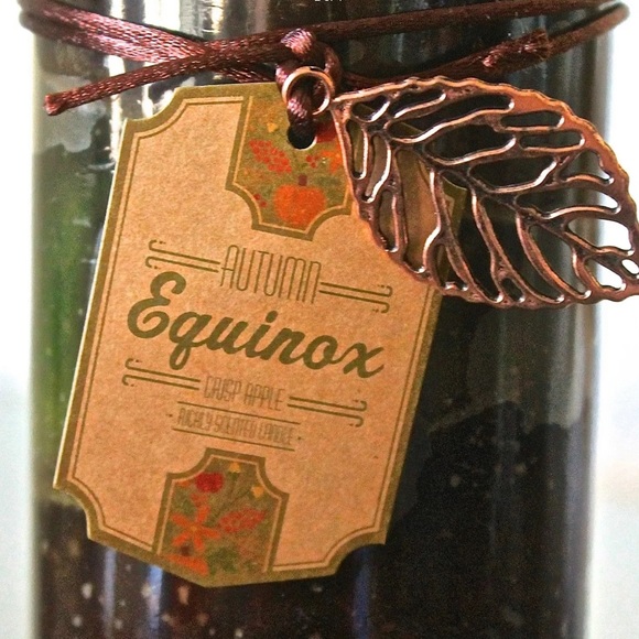 DW HOME AUTUMN CRISP APPLE CANDLE RICHLY SCENTED - Picture 2 of 4